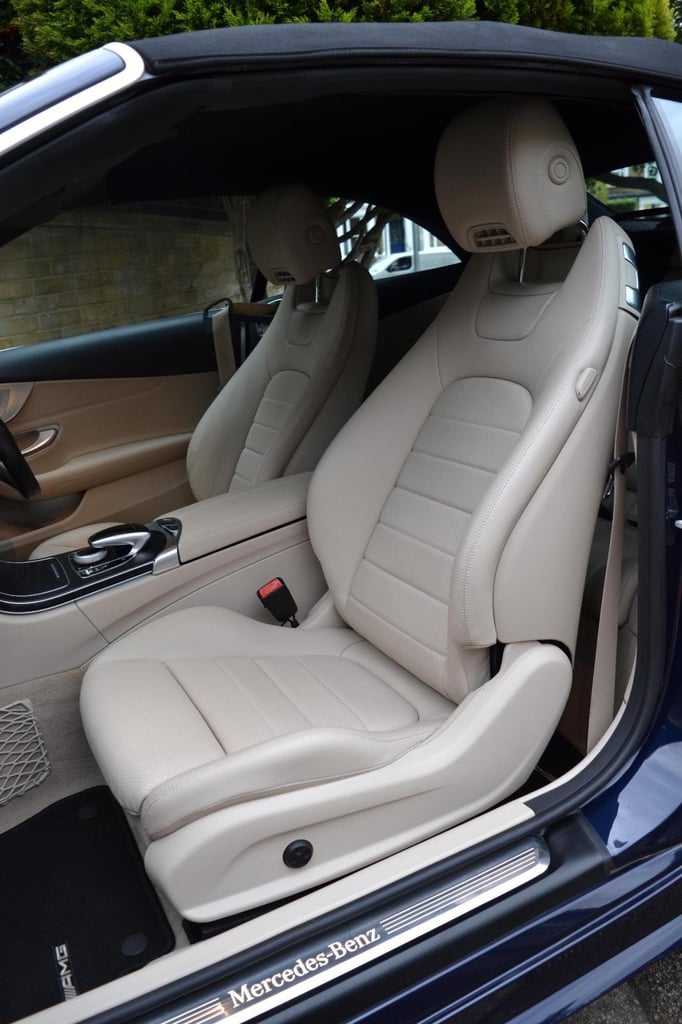 2016 Mercedes-Benz C Class 2.0 C300 AMG Line Cabriolet G-Tronic+ Euro 6 (s/s)