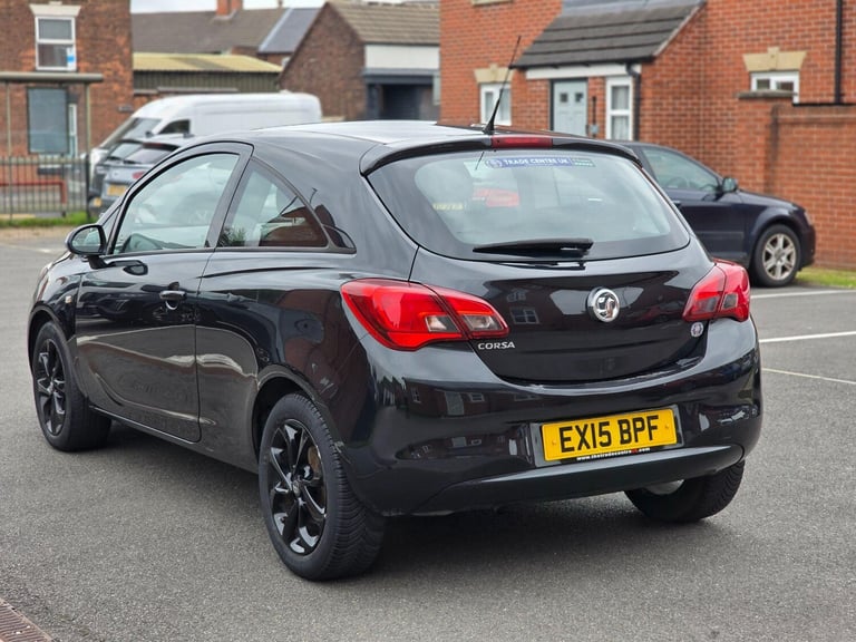 2015 Vauxhall Corsa 1.2i Sting Euro 6 3dr HATCHBACK Petrol Manual