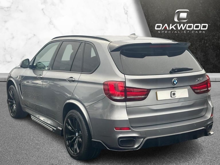 2018 18 BMW X5 3.0 40D M SPORT SUV 7 SEATS DIESEL AUTO XDRIVE EURO 6 (S/S) (313 