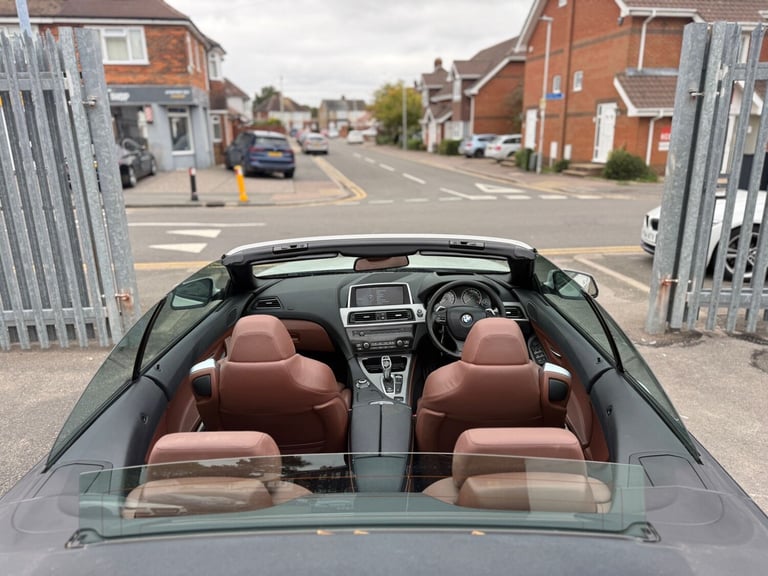 2012 BMW 6 Series 640d M Sport 2dr Auto CONVERTIBLE Diesel Automatic