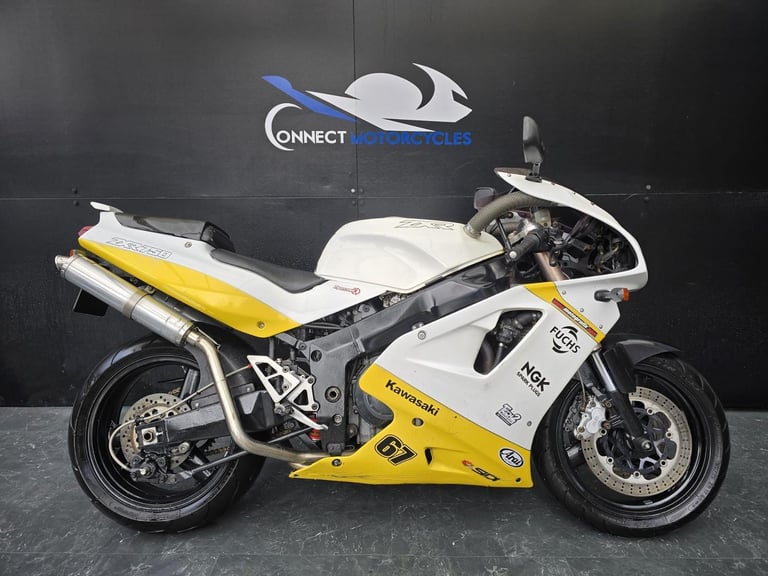 KAWASAKI ZX750 WITH ZX9 CONVERSION 1991 PROJECT BIKE HPI CLEAR 