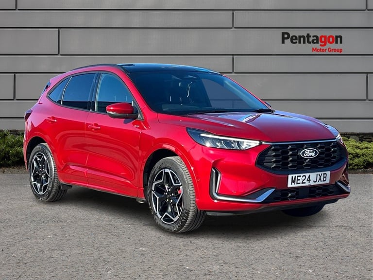 image for  Ford Kuga 2.5 Ecoboost Duratec 14.4kwh St Line X Suv 5dr Petrol Plug In Hybrid
