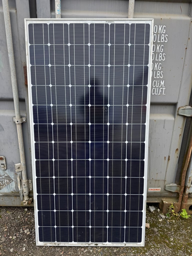 Used 200W Solar Panels, 8 Available 