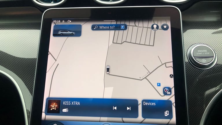 2023 Mercedes-Benz C Class C 200 AMG LINE PREMIUM MH Estate Petrol Automatic