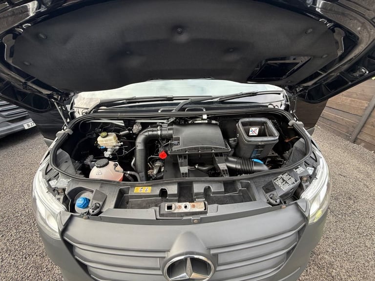 2019 Mercedes-Benz Sprinter 3.5t H3 Van PANEL VAN DIESEL Manual