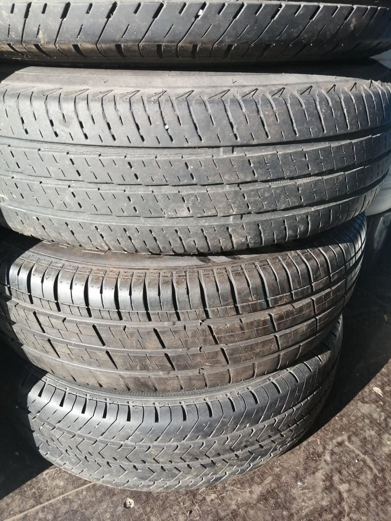 image for 5 Ford Transit Wheels and Tyres 