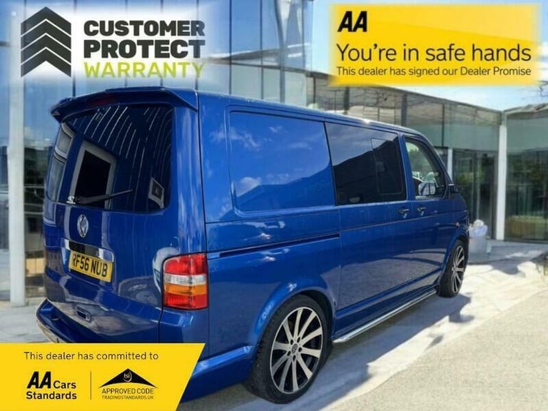 Volkswagen Transporter 2.5 TDi PD T32 Window Van 4dr Diesel Manual 4WD L1 (240 g