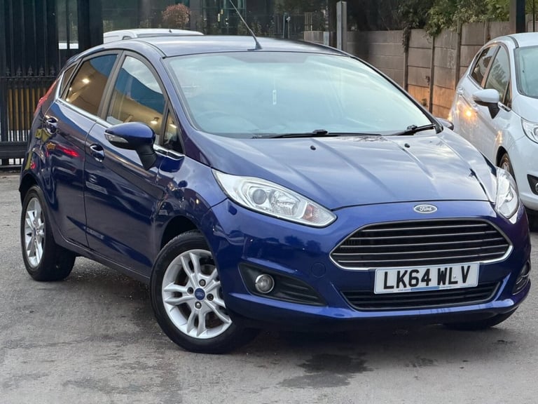 2014 Ford Fiesta 1.0 EcoBoost Zetec 5dr Powershift HATCHBACK PETROL Automatic