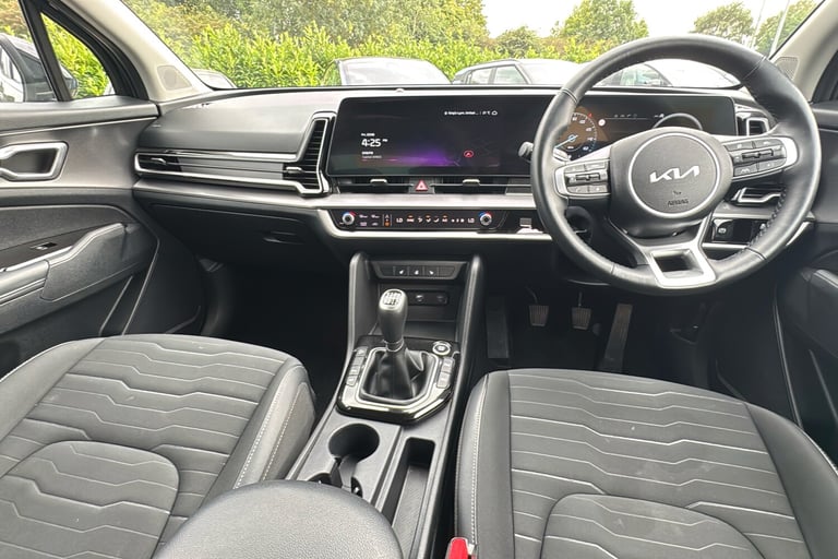  Kia Sportage 1.6 T Gdi Mhev 3 Suv 5dr Petrol Hybrid Manual Euro 6 s/s 157 Bhp
