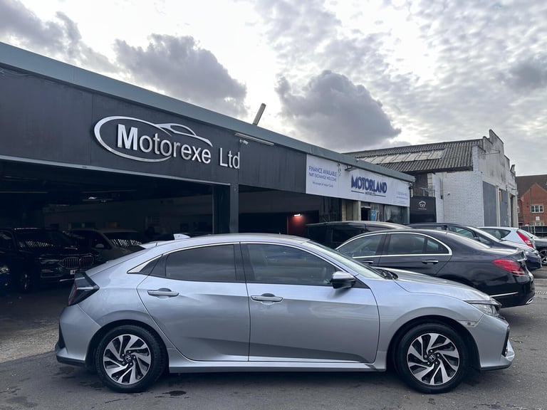 2018 Honda Civic 1.0 VTEC Turbo SE CVT Euro 6 (s/s) 5dr HATCHBACK Petrol Automatic