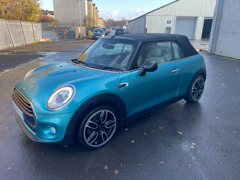 2017 MINI Convertible 1.5 Cooper 2dr CONVERTIBLE Petrol Manual