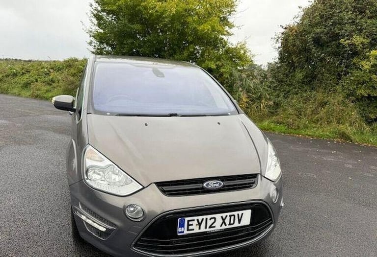 2012 Ford S-Max 2.0 EcoBoost Titanium 5dr Powershift MPV Petrol Automatic