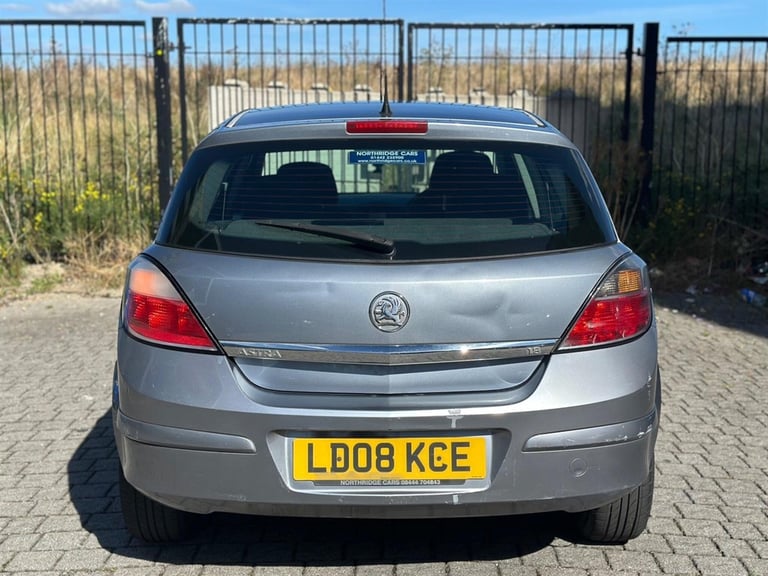 2008 Vauxhall Astra 1.8i 16v Life 5dr Hatchback Petrol Automatic