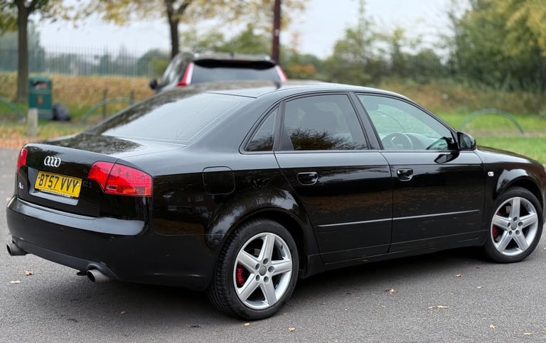image for Audi, A4, Saloon, 2007, Manual, 1781 (cc), 4doors