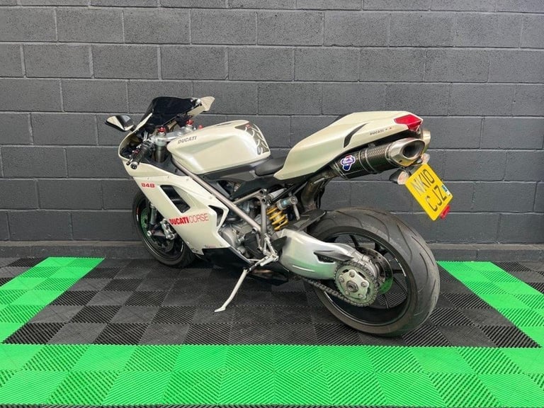2010 10 DUCATI 848 FINANCE SPECIALISTS APPLY NOW