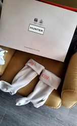 HUNTER socks & box