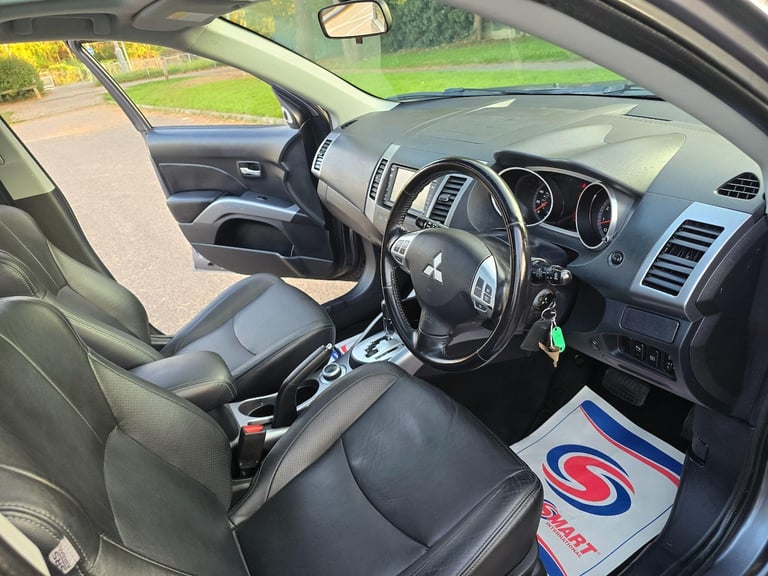 2008 Mitsubishi Outlander 2.4 MIVEC Elegance 5dr Auto ESTATE PETROL Automatic
