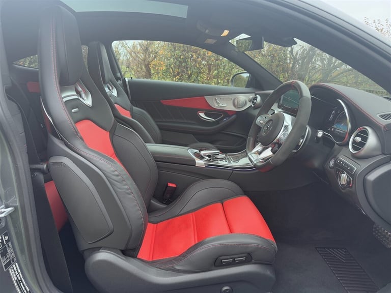 2023 Mercedes-Benz C Class V8 NIGHT EDITION PREMIUM PLUS Coupe Petrol Automatic