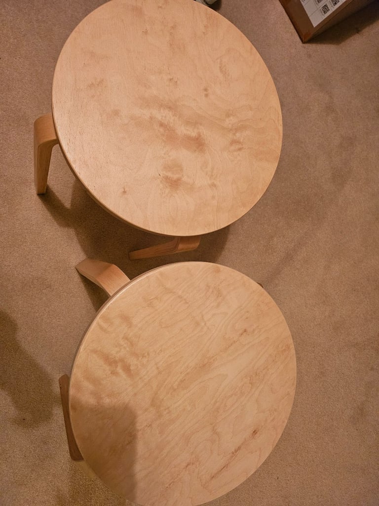 Pair of side tables