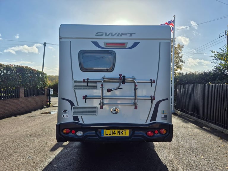 Swift Escape 624 Coachbuilt Motorhome 2014 ** Deposit Received **