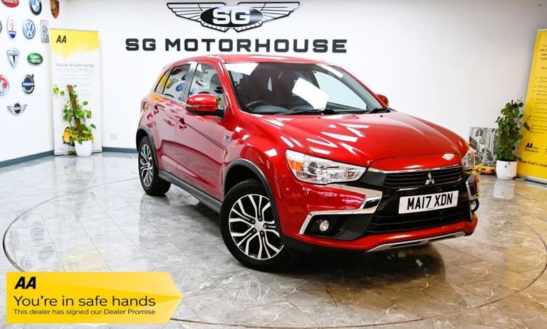 2017 Mitsubishi ASX 1.6 3 5dr HATCHBACK PETROL Manual