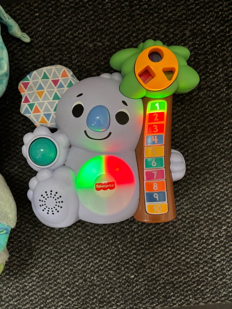 Fisher price koala v tech sloth £10 the pair 
