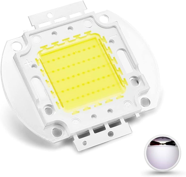 image for UV LED COB Chips New Cool White colour