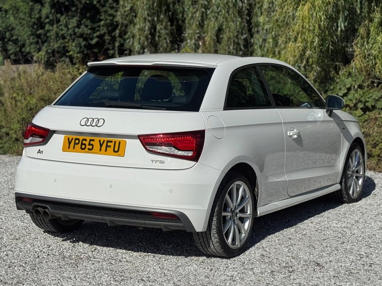 2015 Audi A1 1.4 TFSI S line S Tronic Euro 6 (s/s) 3dr HATCHBACK Petrol Automatic