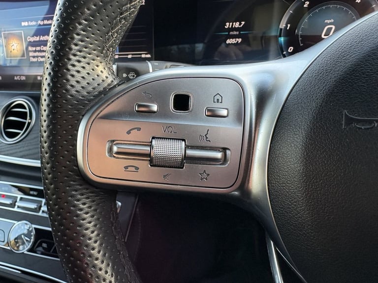 2019 Mercedes-Benz E Class E400d 4Matic AMG Line Premium 4dr 9G-Tronic SALOON DIESEL Automatic