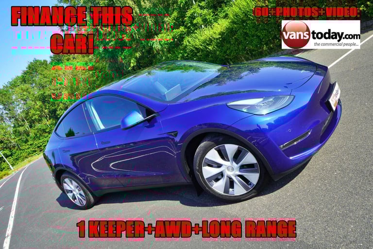 2022 Tesla Model Y Long Range AWD 5dr Auto MPV ELECTRIC Automatic