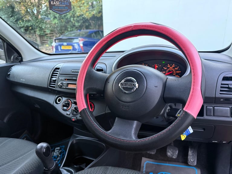 2009 Nissan Micra 1.2 Visia+ 3dr HATCHBACK PETROL Manual