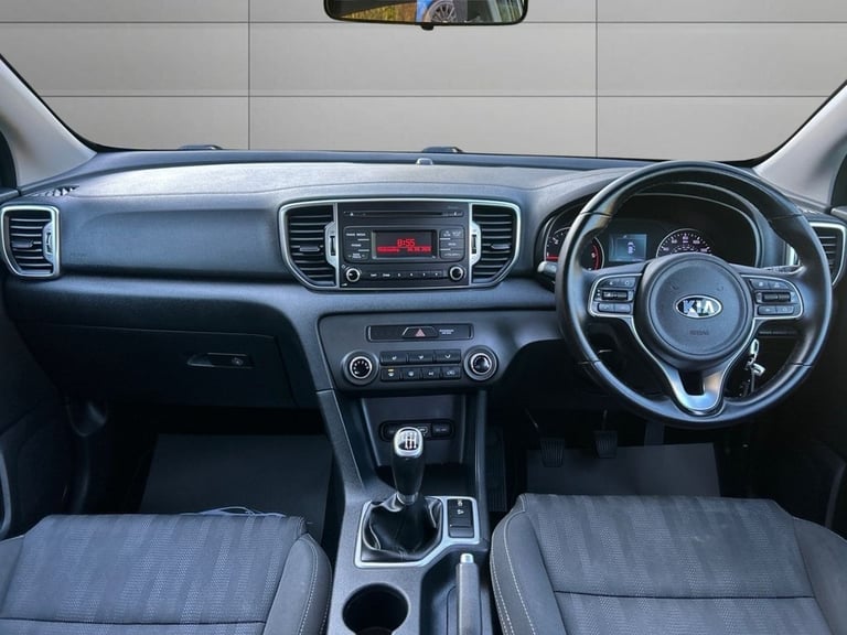 2017 Kia Sportage 1.7 CRDi 1 SUV 5dr Diesel Manual Euro 6 (s/s) (114 bhp) ESTATE Diesel Manual