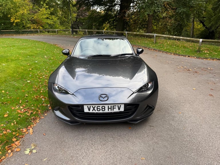 MAZDA MX-5 2.0 SKYACTIV-G SE-L Nav+ 2018