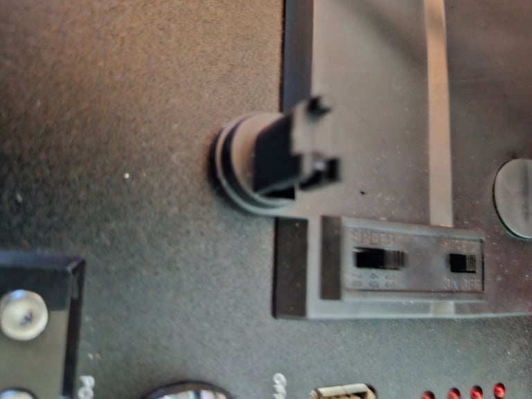 Gpo record player in case