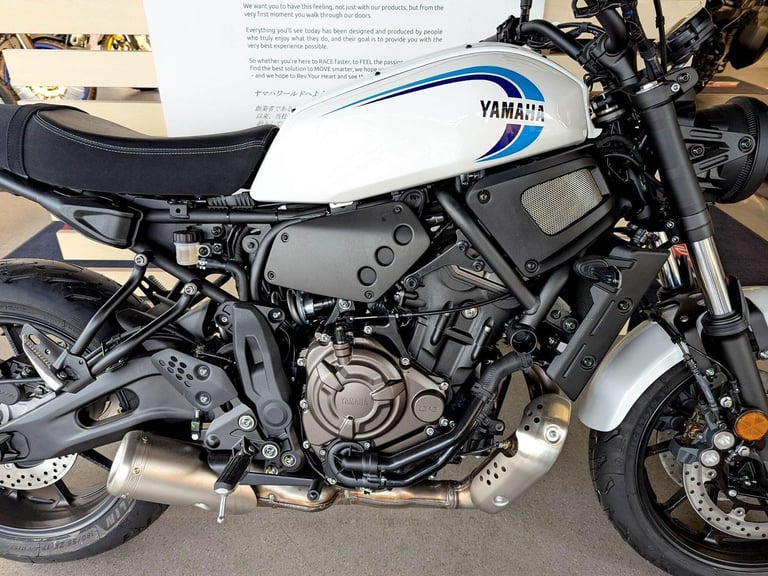 2025 Yamaha XSR700 700 Euro 5