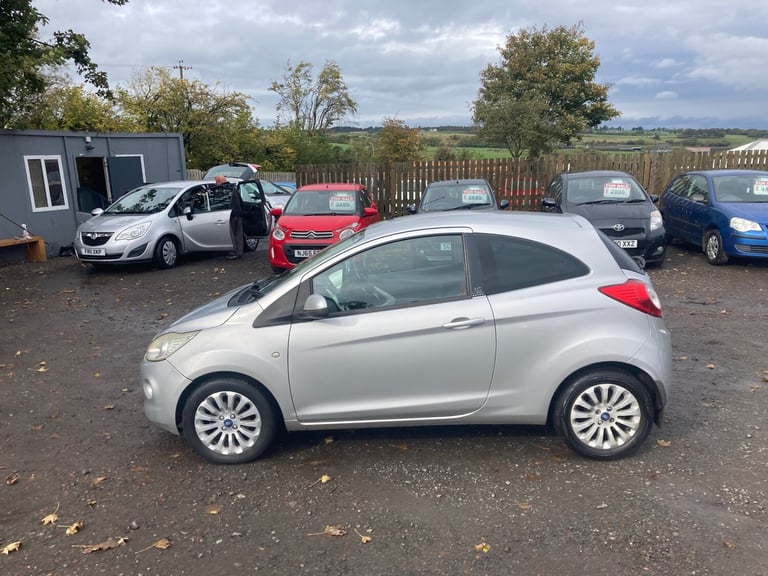 2010 Ford Ka 1.2 Zetec 3dr HATCHBACK Petrol Manual