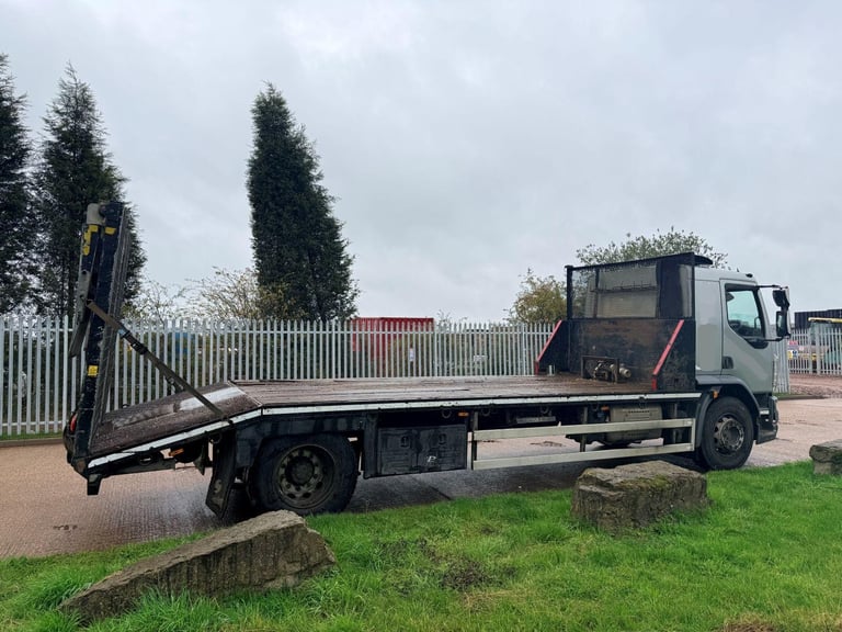 DAF LF 310 2014 (64) EURO 6, 18 TON BEAVERTAIL, HYDRAULIC FLIP TOE RAMPS