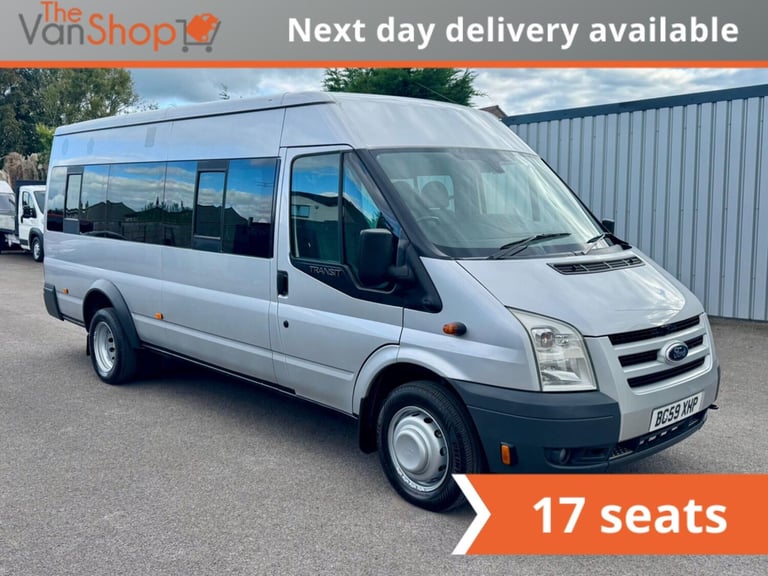 2010 Ford Transit 2.4 TDCi 430 Trend RWD L4 H2 4dr NA Diesel Manual