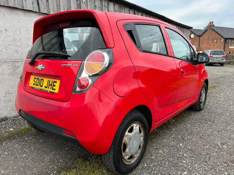 2010 Chevrolet Spark 1.0i LS 5dr HATCHBACK PETROL Manual