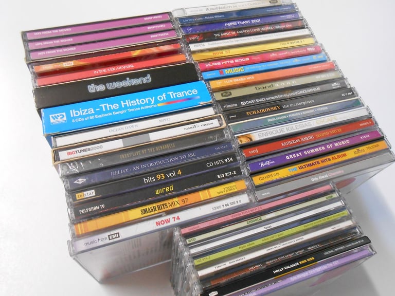 image for 30 x Music CD's & 8 x CD Singles / Various Genres & Artists / Suit Car Boot or Market Trader ?