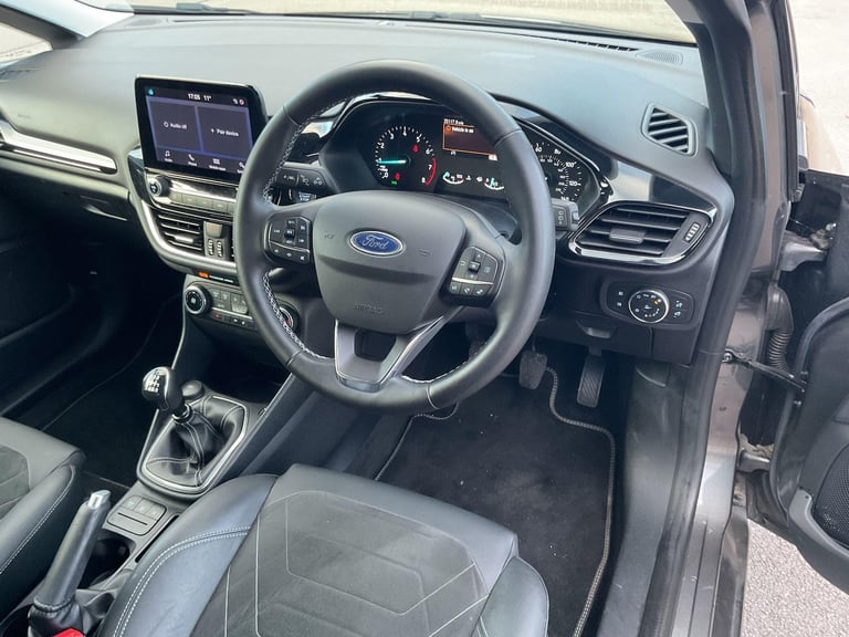 2023 Ford Fiesta Fiesta Titanium X 5 door 1.0L EcoBoost 100PS FWD 6-Speed Manual HATCHBACK Petrol...