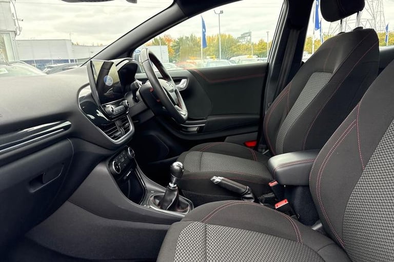 2023 Ford Puma 1.0 EcoBoost Hybrid mHEV ST-Line 5dr- With Satellite Navigation Manual Hatchback P...