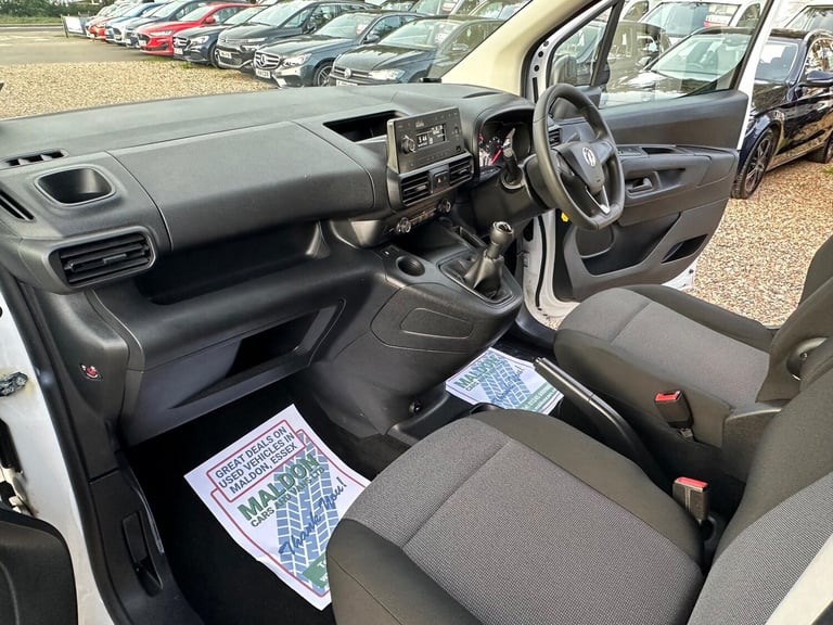 2019 Vauxhall Combo 1.6 Turbo D 2300 Edition L1 H1 Euro 6 (s/s) 4dr PANEL VAN Diesel Manual