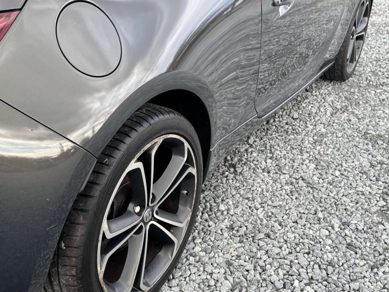 2016 Vauxhall Astra 1.4 Astra GTC Limited Edition T S/S 3dr Coupe Petrol Manual