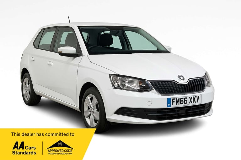 2017 Skoda Fabia 1.0 Fabia SE MPI 5dr Hatchback Petrol Manual
