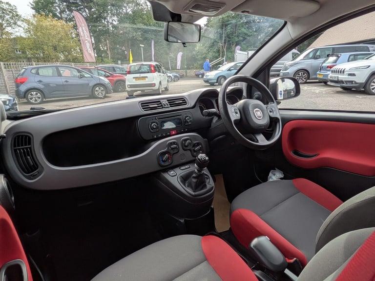 2017 Fiat Panda 1.2 Easy 5dr Hatchback Petrol Manual