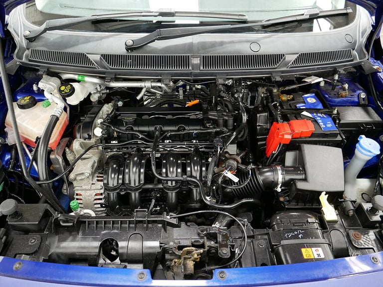 2017 Ford Ka+ 1.2 Zetec 5dr HATCHBACK PETROL Manual