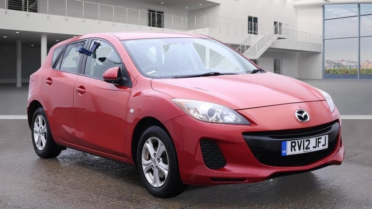 2012 Mazda Mazda3 1.6 TS Hatchback 5dr Petrol Auto Euro 5 (105 ps) HATCHBACK Petrol Automatic