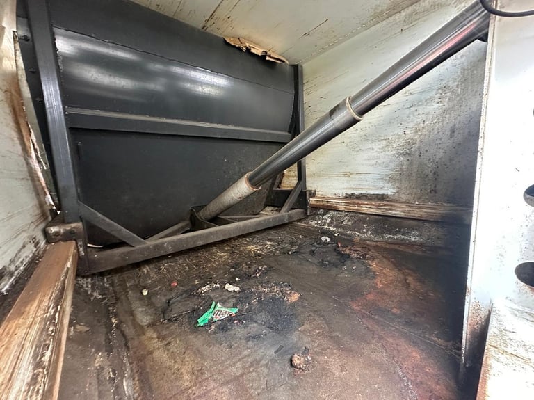 Mitsubishi Canter 7C15 4 X 2 Refuse Truck