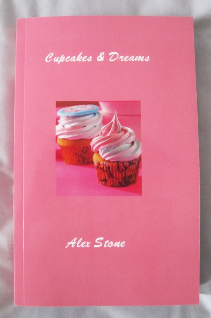 alex stone cupcakes & dreams signed paperback book women's fiction 2025